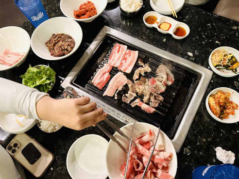 New Gangnam BBQ IV by Aimee Rizzo