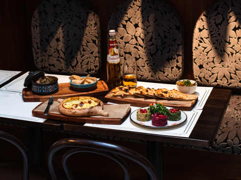 IBERIA Georgian Restaurant by Aleksandra Boruch