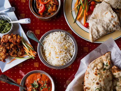 Indian Kitchen Lovash by NICOLE GUGLIELMO