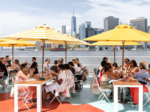 Island Oyster by Spencer Cotton