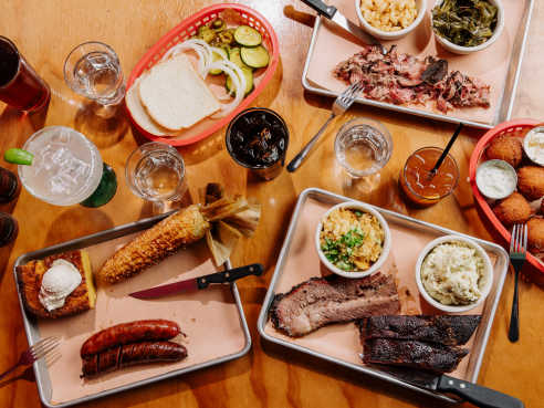 Jack's BBQ & Steakhouse - Seattle by Brooke Fitts