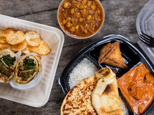 Jai Ho Indian Kitchen | Krog Street Market by Amy Sinclair