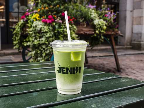 JENKI Matcha Covent Garden by Aleksandra Boruch