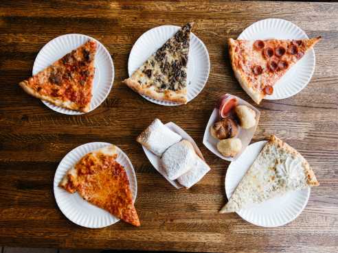 Jimmy's Pizza Cafe by Sandy Noto