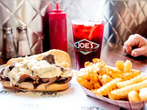 Joe's Steaks + Soda Shop by NICOLE GUGLIELMO