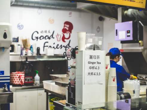 Good Friend Chicken by Karolina Wiercigroch