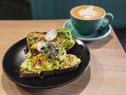 Slate Cafe NoMad by Kate Previte