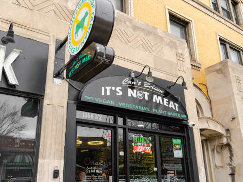 Can't believe it's not meat by Kim Kovacik