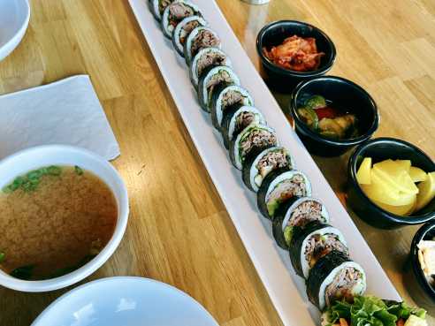 KIMBAP PARADISE by Cathy Park