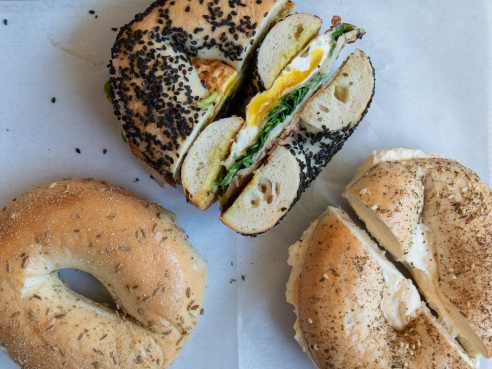 Knead Bagels by GAB BONGHI