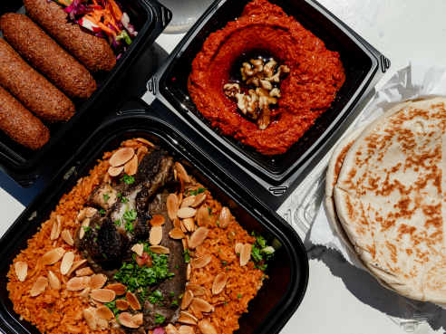Aleppo's Kitchen by Jessie Clapp