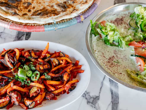 Mandi House مطعم بيت المندي اليمني لوس انجلس by Jessie Clapp