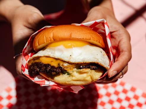 Ban Ban Burger by Jessie Clapp