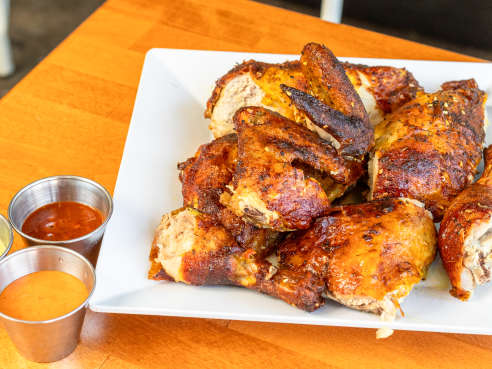 Byrdie's Rotisserie by Bacari by Jessie Cohen