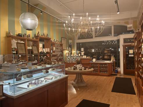 L.A. Burdick Handmade Chocolates by Veda Kilaru