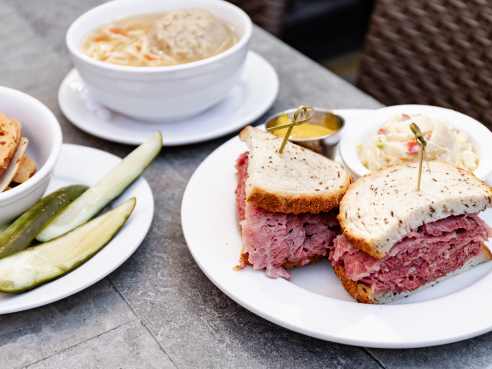 Factor's Famous Deli by Jessie Clapp