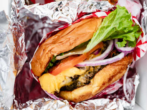 Hawkins House of Burgers by Jessie Clapp