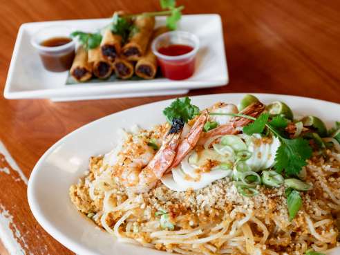 L.A. Rose Cafe by Jessie Clapp