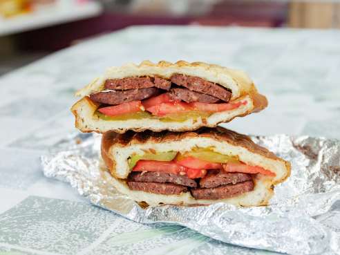 Sahags Basturma Sandwich Shop by Jessie Clapp