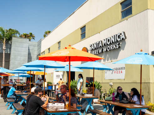 Santa Monica Brew Works by Kim Fox