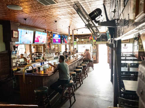 Sonny McLean's Irish Pub by Kim Fox