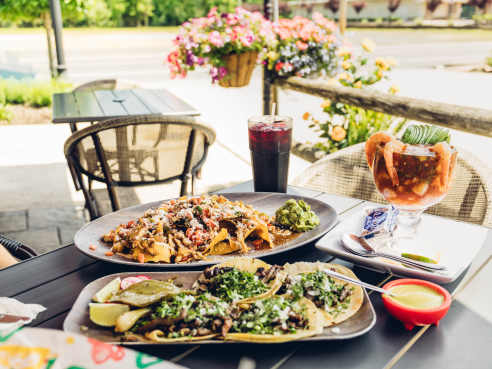 La Cabañita Mexican Restaurant by Emily Schindler