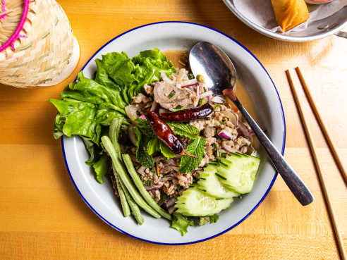 Larb Thai-Isan by Cleveland Jennings