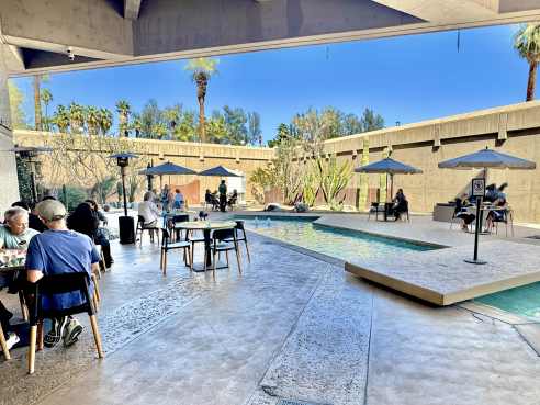 Livs Palm Springs by Brant Cox