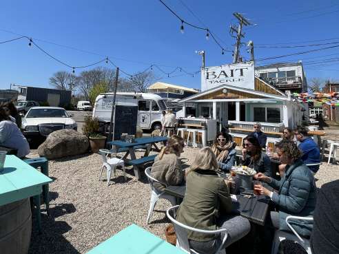 Little Creek Oyster Farm & Market by Emily Schindler