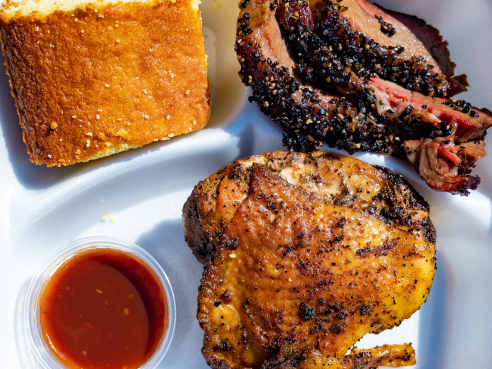 Long Shot BBQ by NICOLE GUGLIELMO