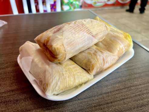 Lupita's Tamales by Brant Cox