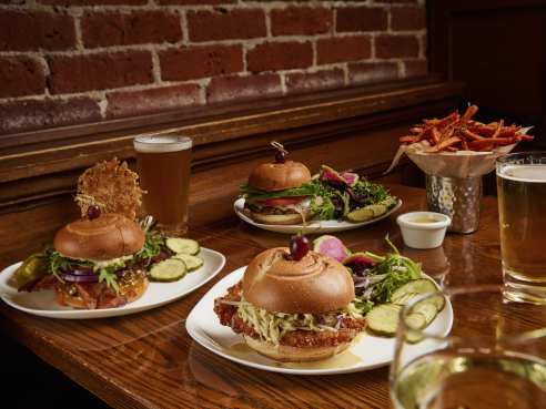 Napa Valley Burger Company by Melissa Zink