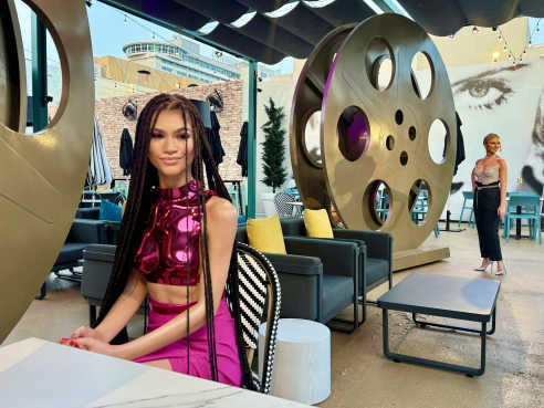 The Hollywood Rooftop Restaurant & Bar by Madame Tussauds by Brant Cox