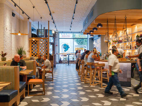 Mariscos San Pedro by Kim Kovacik