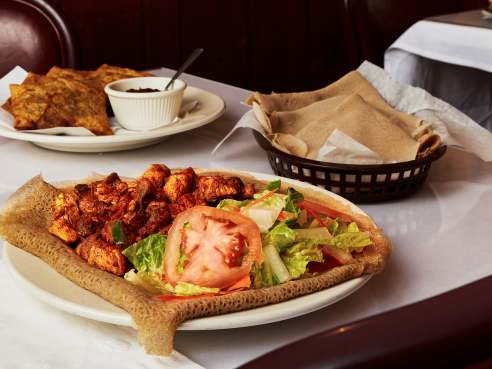 New Eritrea Restaurant by Melissa ZInk