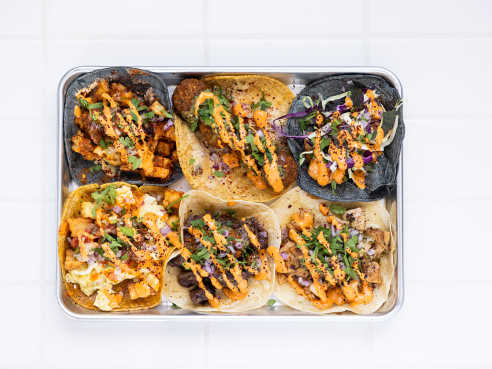 MidEast Tacos by Ashley Randall
