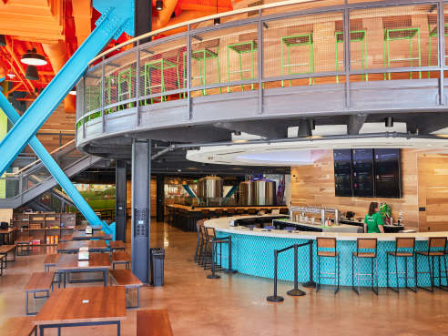 Mighty Squirrel Brewing Co. by @TheInfatuation