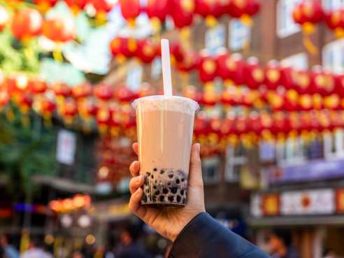 Cuppacha Bubble Tea - Chinatown Store by Koray Firat