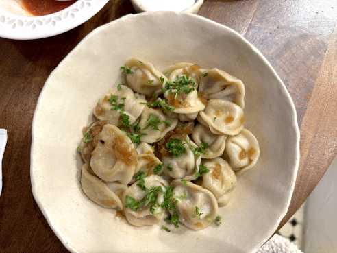 Mom, Please Ukrainian food, Playa Vista by Nikko Duren