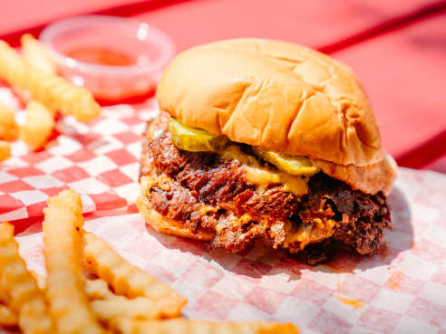 NFA Burger - Dunwoody by Sarah Newman