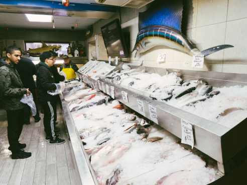 Astoria Seafood by Noah Devereaux