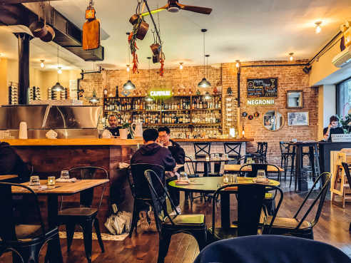 314 - pizza,pasta&cocktailbar by Sonal Shah