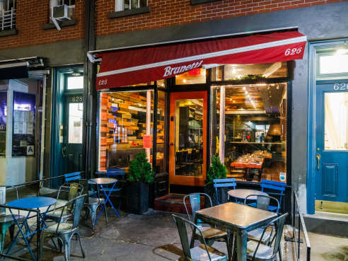 Brunetti Pizza by Alex Staniloff