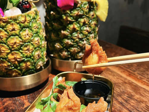 BUA Thai + Sushi Restaurant by Catherine Chan