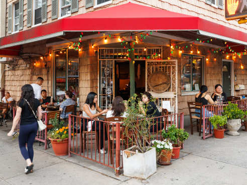 DOC Wine Bar by Alex Staniloff