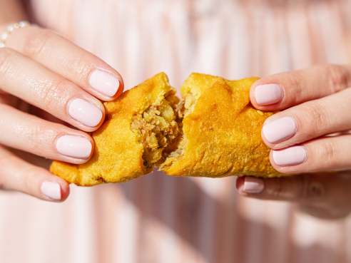 El Gustazo Empanadas Restaurant by Kate Previte