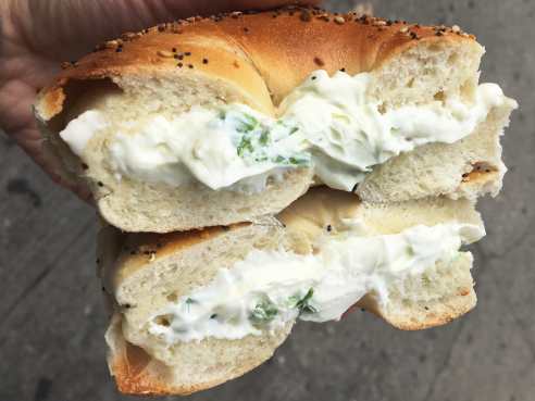 Empire Bagels by Hannah Albertine