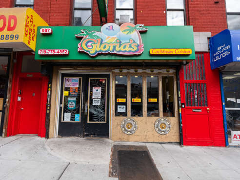 Gloria's by Dane Isaac