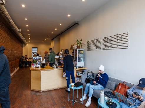 hamlet coffee company by Alex Staniloff