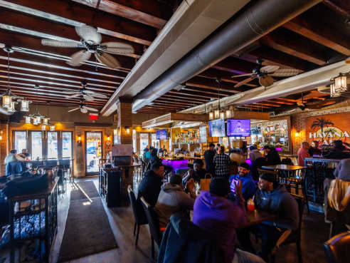 Havana Cafe Takeout by Alex Staniloff